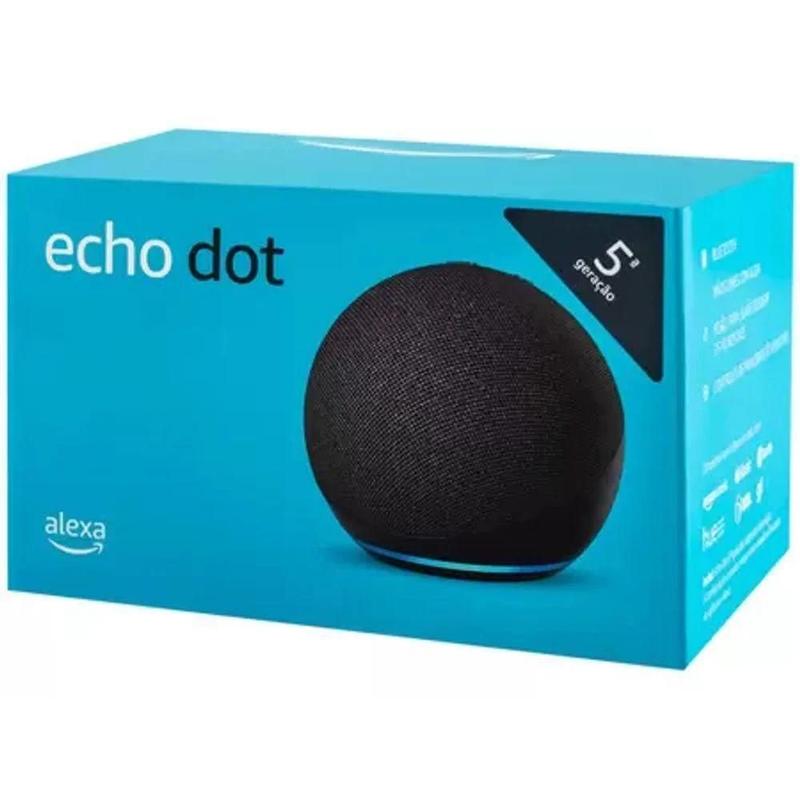 Echo Dot (Última geração) O Echo Dot com o melhor som já lançado